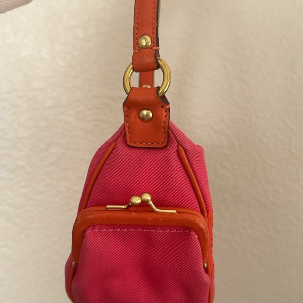 Coach Bonnie Cashin Pink Kisslock Bag - Picture 3 of 9